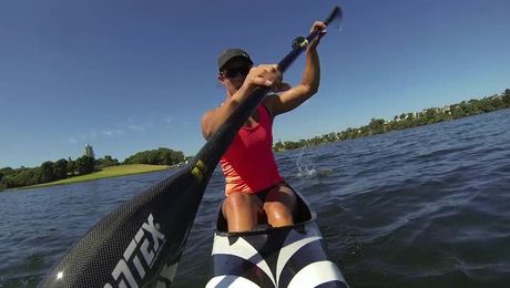 Xero partners with gold medallist kayaker Lisa Carrington