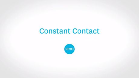 Constant Contact and Xero