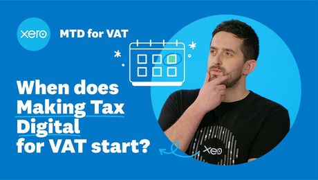 When does Making Tax Digital for VAT start?