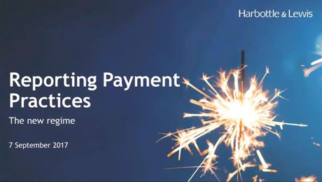 IABM Webinar - New payment reporting duties