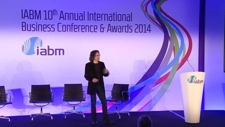 IABM Annual Conference Keynote address "New TV Platform"