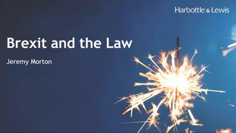 IABM Webinar - Brexit and the Law