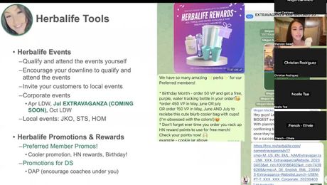 Herbalife Tools with Shannon Salas