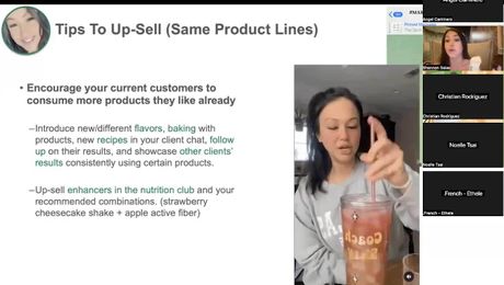 UpSell Within Product Lines
