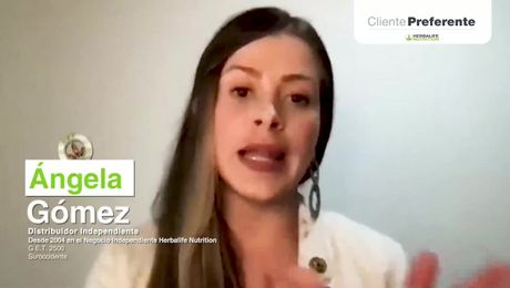 Ángela Gómez: su experiencia con Cliente Preferente