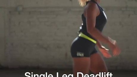 Choose Fitness with Focused Leg Workout