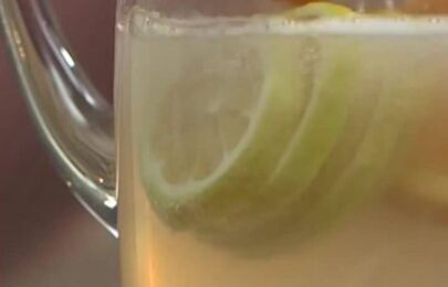 วิธีทำเครื่องดื่มสูตร Aloe Citrus Sparkling Drink 