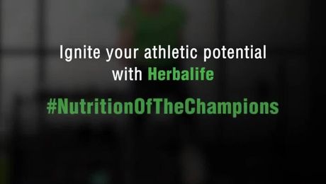 Sponsored Athlete-Break through all barriers and soar to new heights with Herbalife.