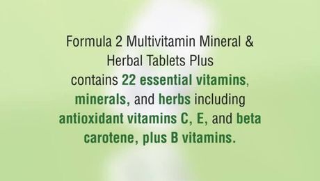 Product Promotion-Multivitamin Mineral & Herbal Tablets