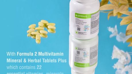 Product Promotion-Multivitamin Mineral & Herbal Tablets