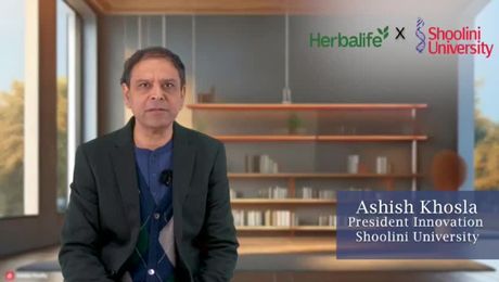 Herbalife India & Shoolini University Collaboration Video