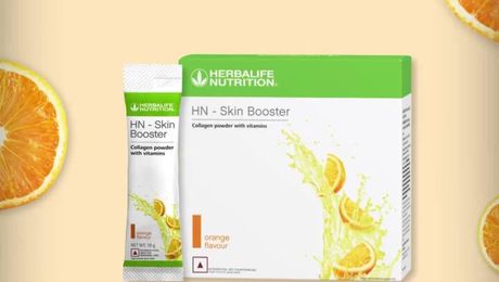 Product Promotion-Give your skin some love this summer with HN - Skin Booster!