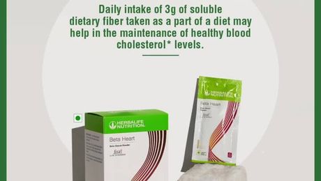 Product Promotion-Put your heart first with Beta Heart by Herbalife!