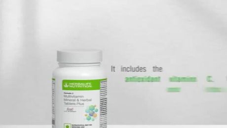Product Promotion-Make the most out of your summer with Formula 2 Multivitamin Mineral & Herbal Tablets Plus by Herbalife!