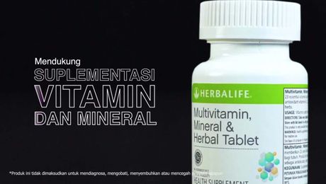Highlights Produk : Multivitamin, Herbal, & Tablet