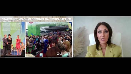Выступление нового President`s Team,  Анастасия Матюш