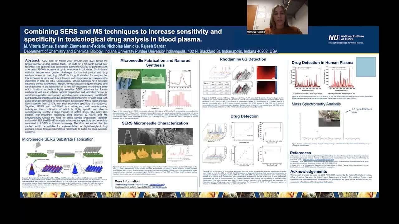 Combining Surface-Enhanced Raman Spectroscopy (SERS) and Mass Spectrometry Techniques to Increase Sensitivity and Specificity in Toxicological Drug Analysis in Blood Plasma 