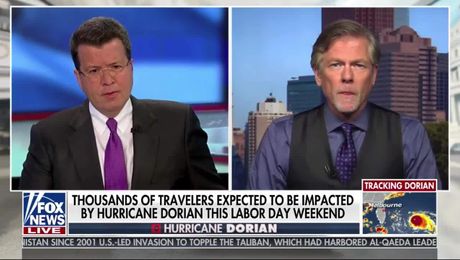 Mark Murphy on Fox News Discussing Hurricane Dorian's Impact on Travel