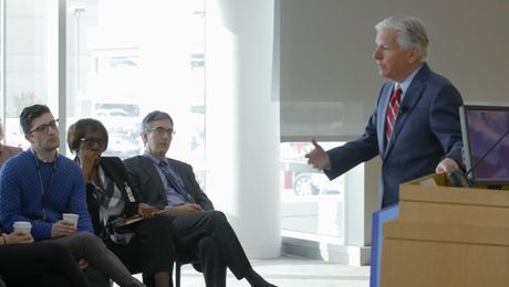 On Campus: President Meehan shares his vision for the UMass system 