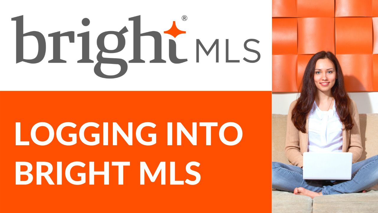 Logging Into Bright MLS