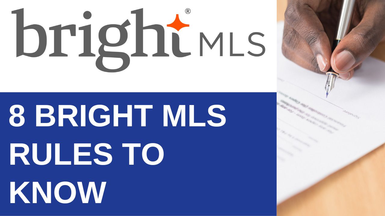 8 Bright MLS Rules to Know