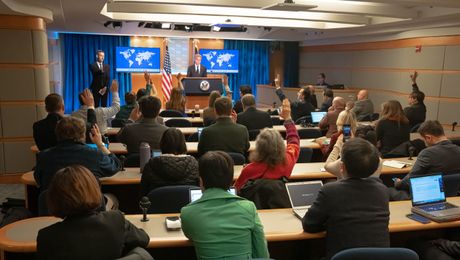 Secretary Blinken's remarks to the press at the Department of State.