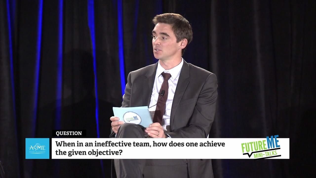 Ineffective Teams | FutureME Q&A Session