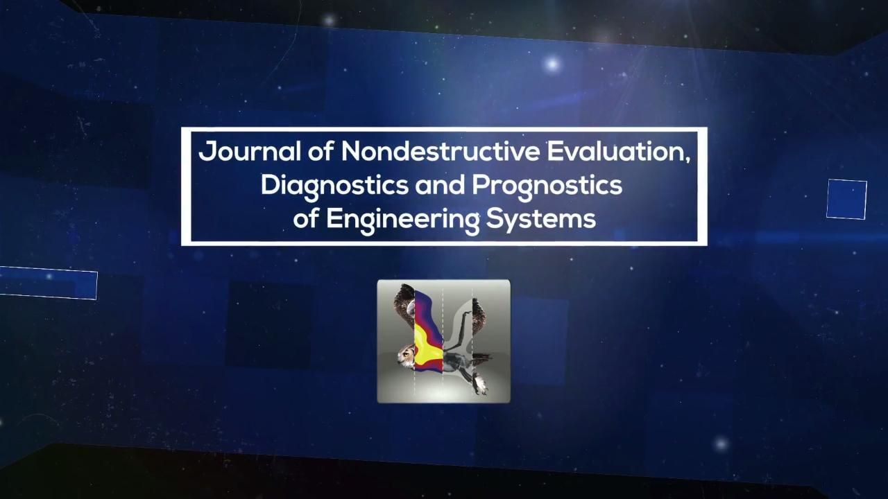 Journal of Nondestructive Evaluation, Diagnostics and Prognostics of Engineering Systems