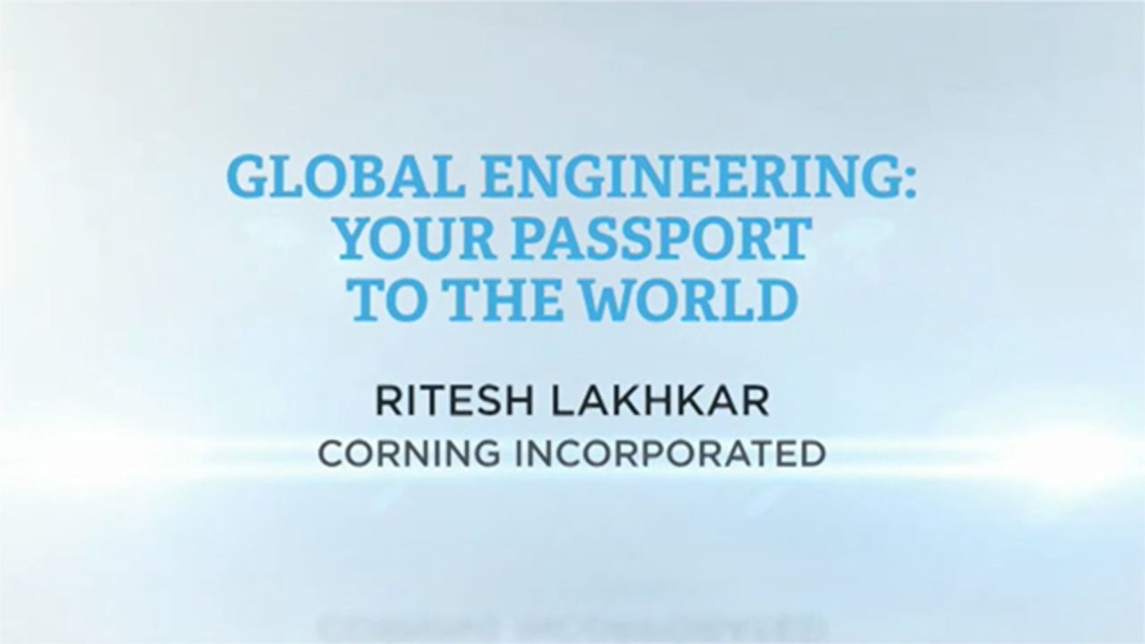 Global Engineer: Your Passport to the World