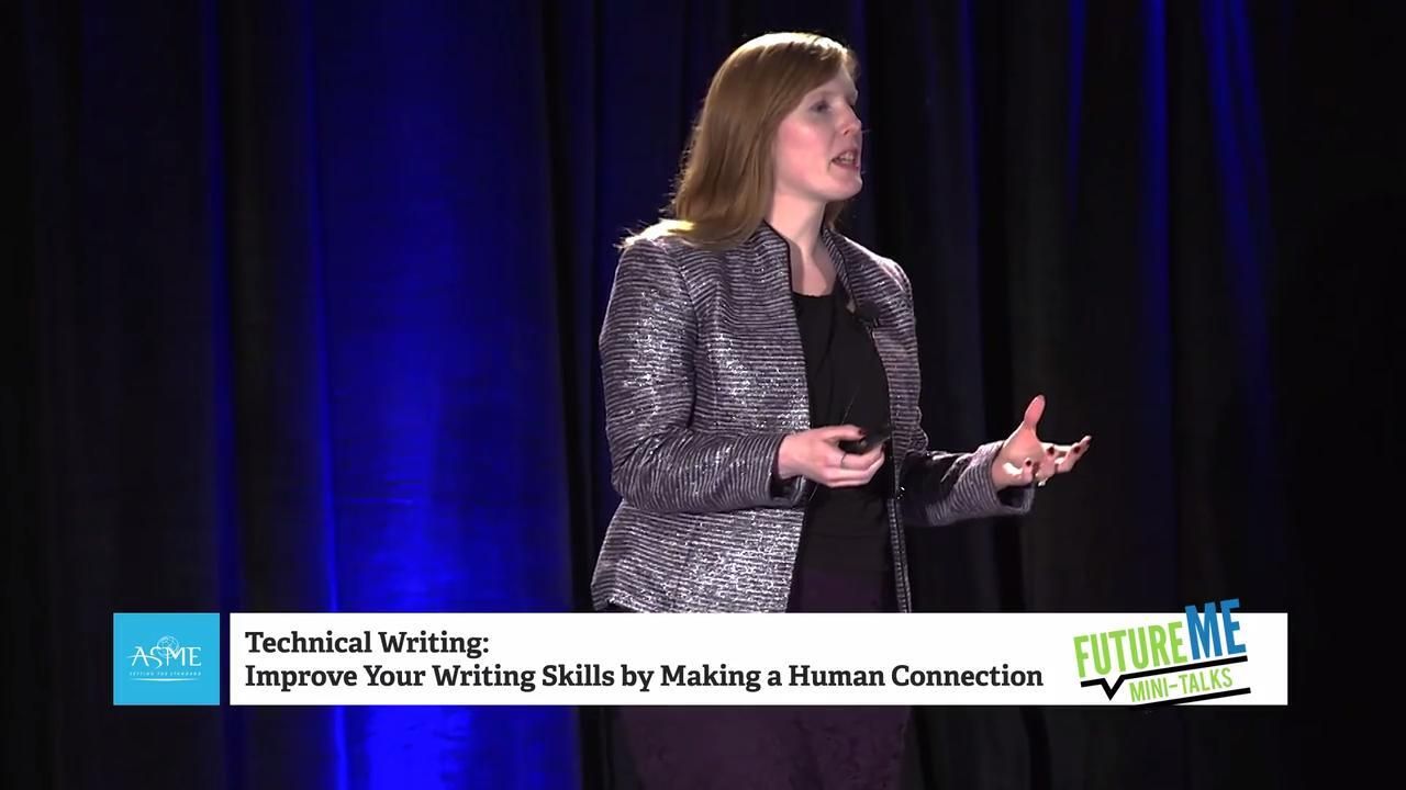 Technical Writing: Improve Your Writing Skills by Making a Human Connection | FutureME Mini-Talks