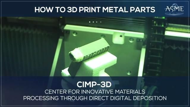 How to 3D Print Metal Parts