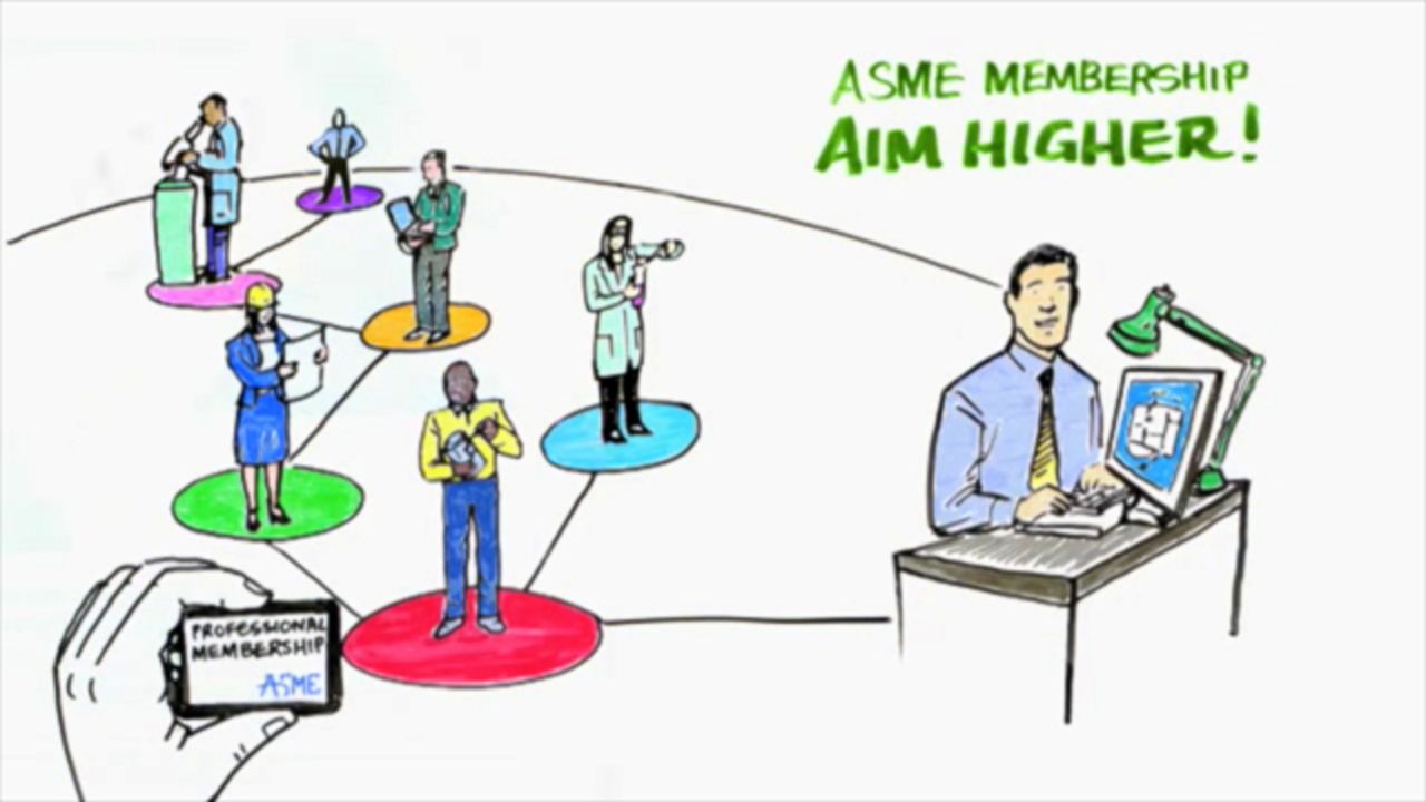 Aim Higher by Transitioning to ASME Professional Membership!