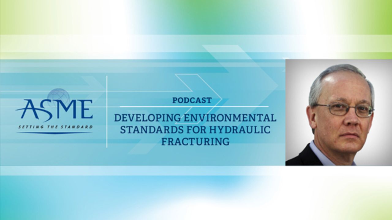 Developing Environmental Standards for Hydraulic Fracturing