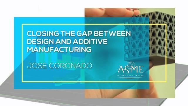 Closing the Gap between Design and Additive Manufacturing