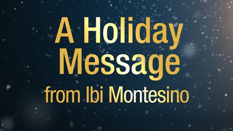 Holiday Greetings from Ibi Montesino