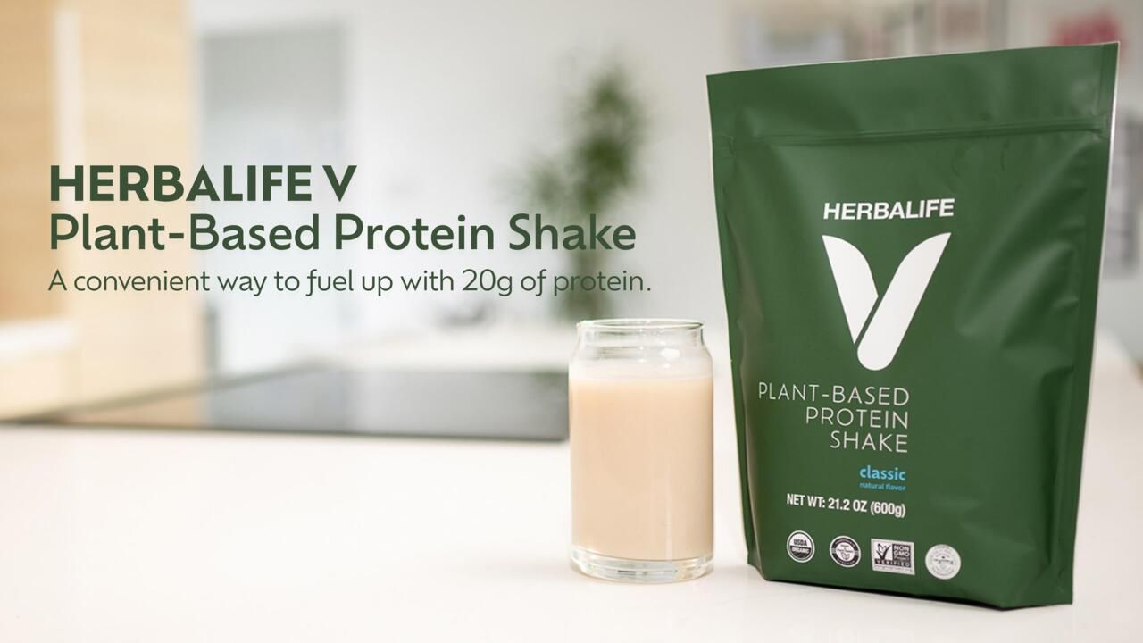 HERBALIFE V Plant-Based Protein Shake: Know the Products