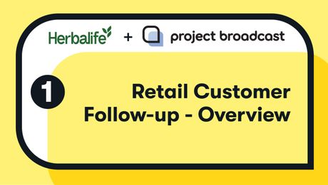 Retail Customer Follow-up Overview