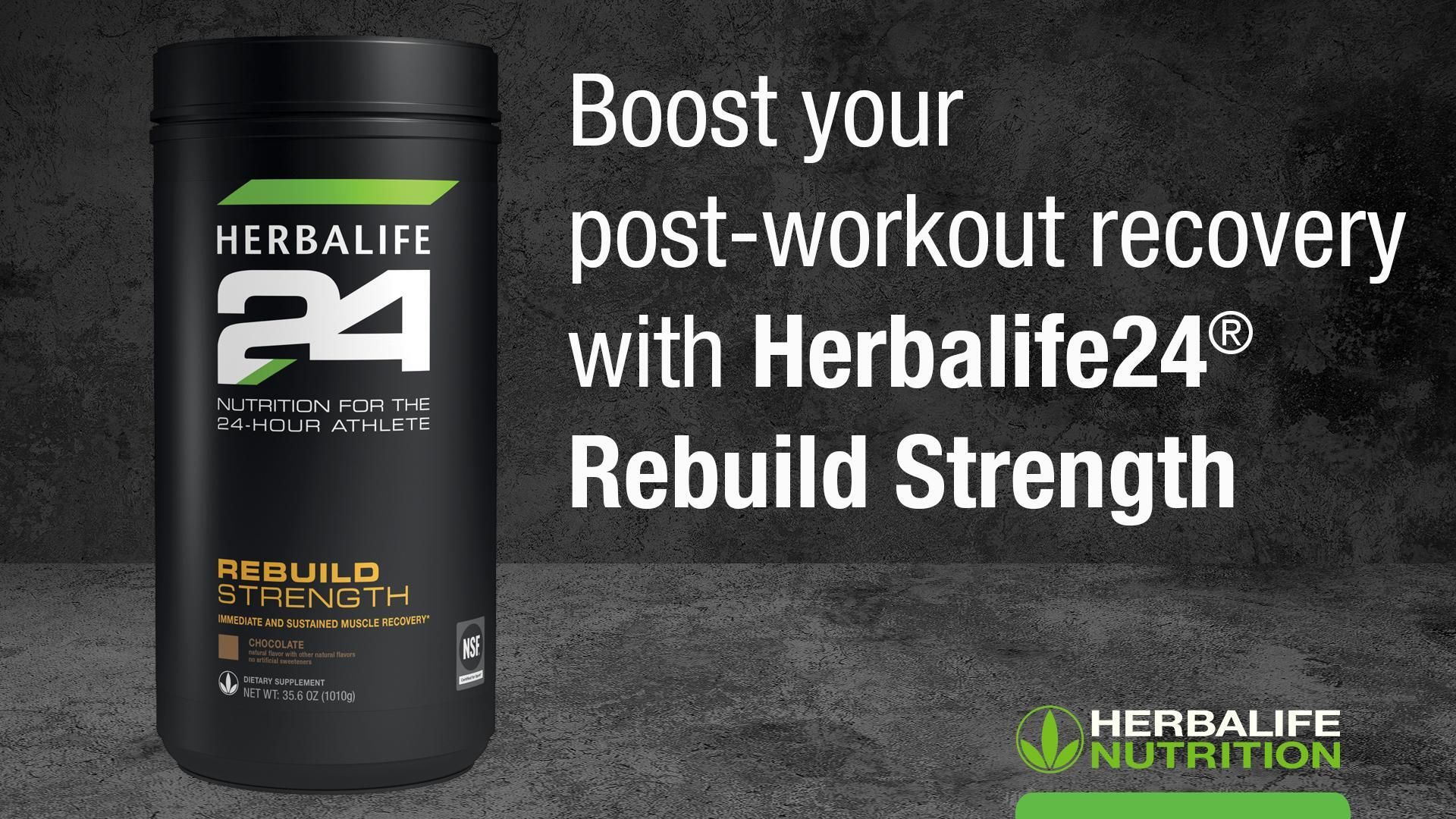 Herbalife24® Rebuild Strength: Know the Products