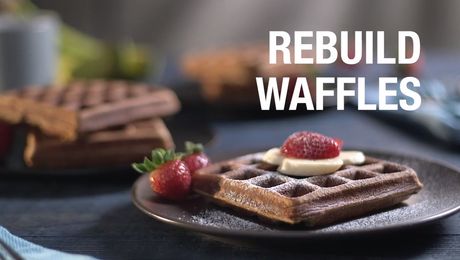 Herbalife24 Rebuild Waffles
