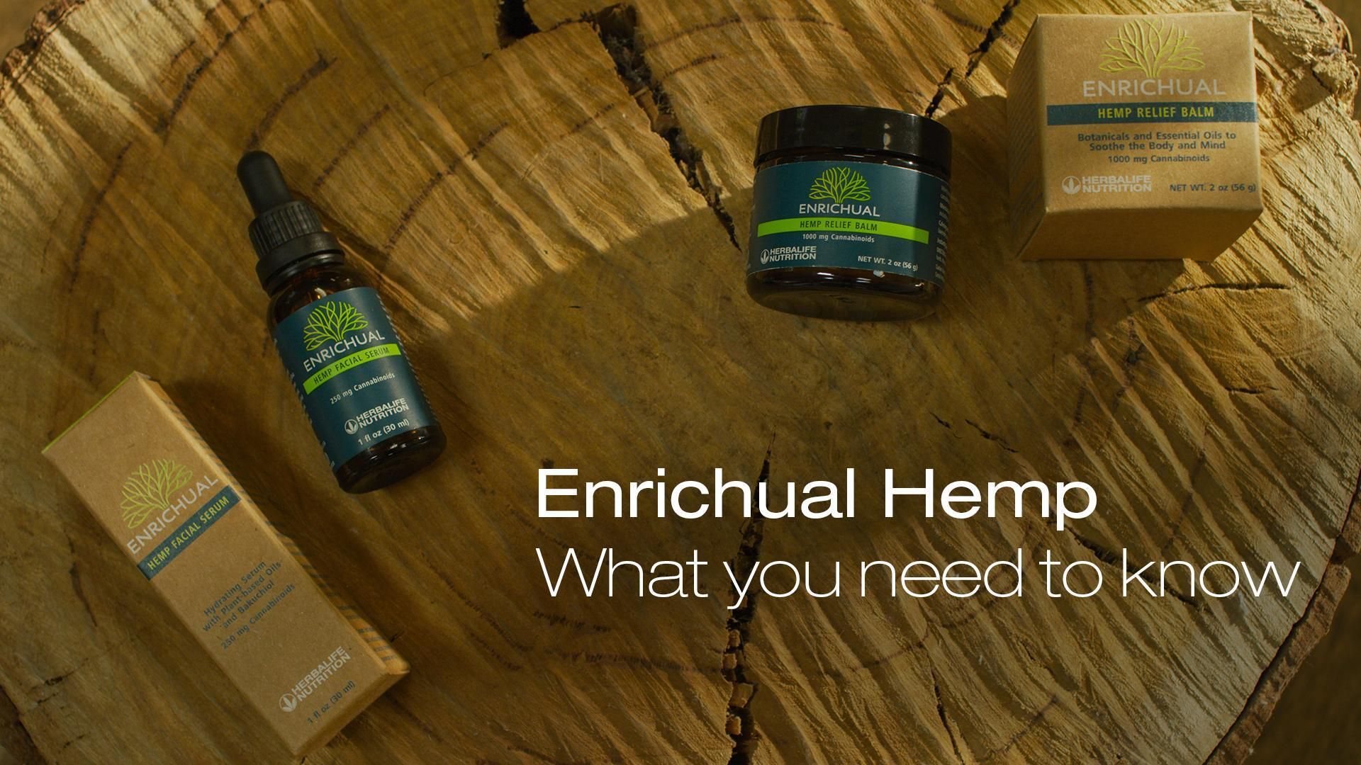 Enrichual Hemp: What you need to know