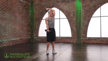 Upper body workout with Sasa Nocerino