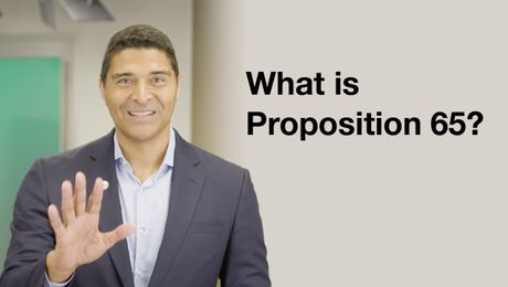 What is Proposition 65