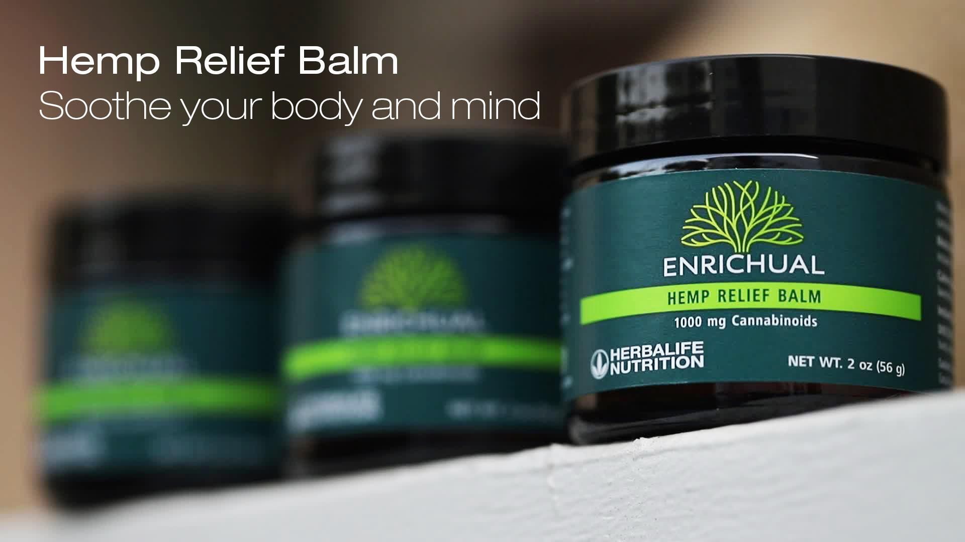 Enrichual Hemp Relief Balm: Know the Products