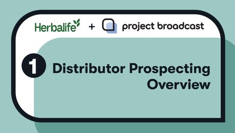 Distributor Prospecting Overview. 