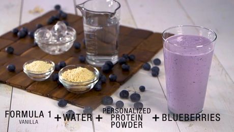 Formula 1 Vanilla   Protein   Blueberries