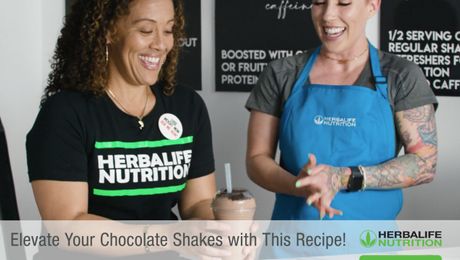 Level-Up Your Chocolate Shake
