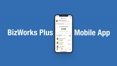 BizWorks Plus Mobile App