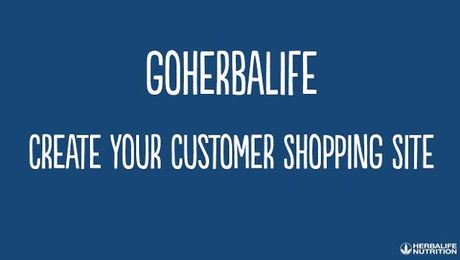 Goherbalife.com Site Setup