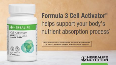Formula 3 Cell Activator®: Know the Products