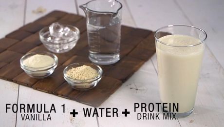 Formula 1 Vanilla with Protein Drink Mix Shake